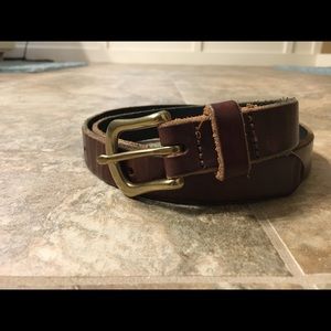 Leather Belt